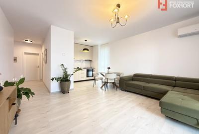 Apartament cu 2 camere, mobilat în Aradului - 9