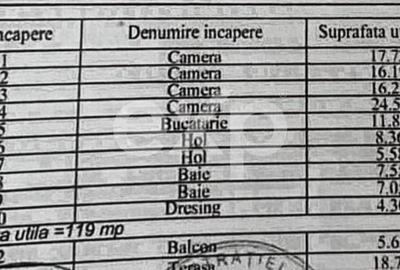 Apartament cu 4 camere decomandat în Central - 1