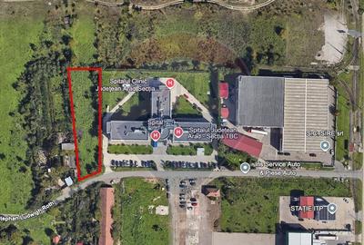 Teren Construcții intravilan de 1900 mp, în Grădiște