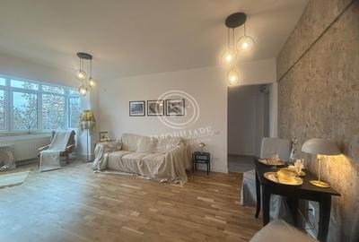 Apartament cu 2 camere semidecomandat, mobilat în Floreasca - 1