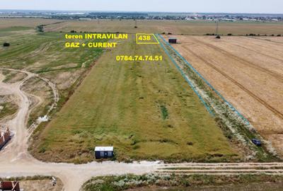 Teren de 438 mp, în Berceni - 2