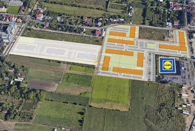 Teren Construcții intravilan de 34800 mp, în Rahova - 1