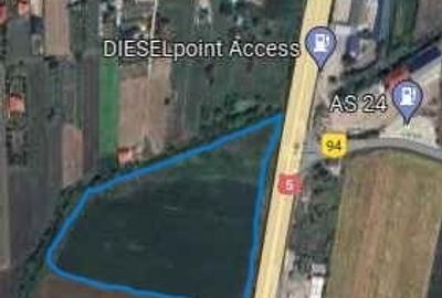 Teren Construcții intravilan de 34830 mp, în Frătești - 1