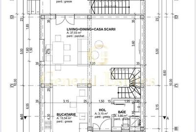 Casă individuală cu 4 camere cu Canalizare în Tomești - 22