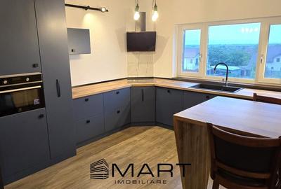 Apartament cu 4 camere semidecomandat, mobilat în Șura Mică - 4