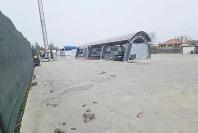 Spalatorie auto functionala  4 boxe, teren 600 mp  zona CFR, Bacau - 3