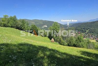 Teren de 3296 mp, în Bran
