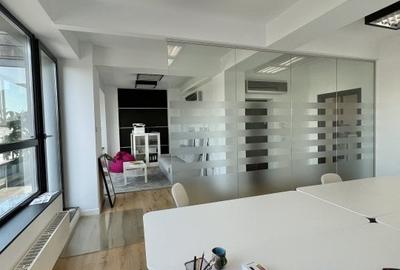 Dorobanti - Beller/  Spațiu de birouri 130 mp/ Centrală termică proprie - 8