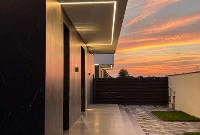 De Vanzare! Vila premium individuala cu 5 camere in Pipera-Tunari / Comision 0% - 4