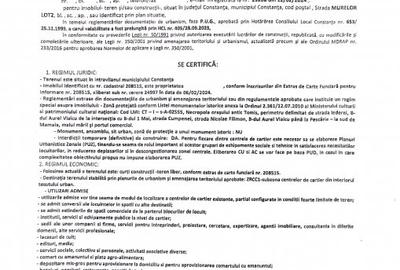 Tomis Nord - Teren 423mp deschidere 18,53m COMISION 0% - 10