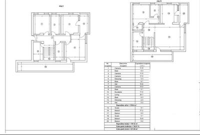 Apartament cu 5 camere decomandat în Iancu Nicolae - 21