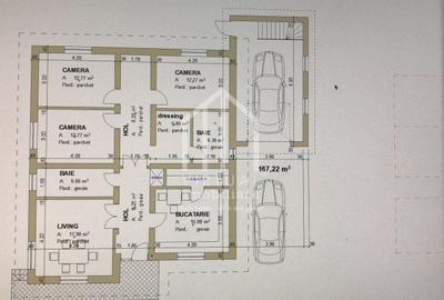 Casă individuală cu 4 camere cu Canalizare în Șura Mare - 7