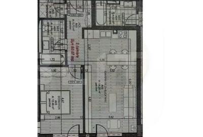 Apartament cu 2 camere în Central - 2