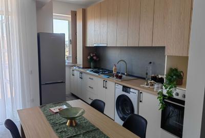 Apartament cu 2 camere semidecomandat în Lunca Cetățuii - 2