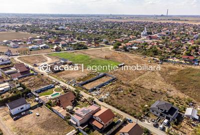 Teren Construcții intravilan de 733 mp, în Livada - 5