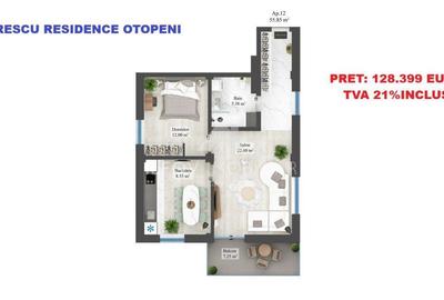Apartament cu 2 camere în Central - 6