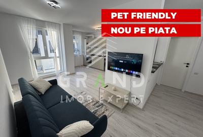 Apartament cu 2 camere semidecomandat, mobilat în Florești - 1