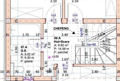 Duplex cu 4 camere mobilat si utilat - Giroc - 3
