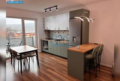 Apartament cu 2 camere semidecomandat, mobilat în Mărăști - 1