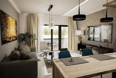 Apartament 2 camere - spatios intr-un complex rezidential nou din Podu Ros - 5