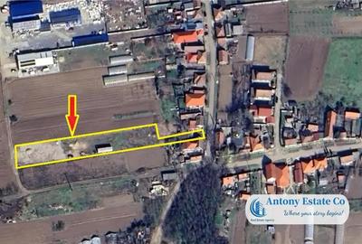 Teren de 2889 mp, în Sântion