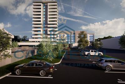 Apartament 2 camere in bloc exclusivist, 50.10 mp utili + 17.33 mp terasa - 13