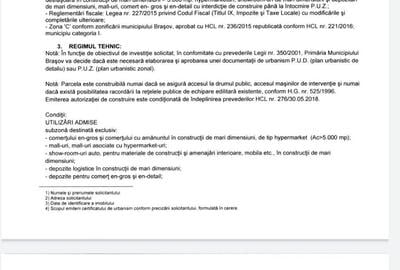 Teren intravilan industrial zona Cucului- Bazaltului Brintex  Metchim - 4