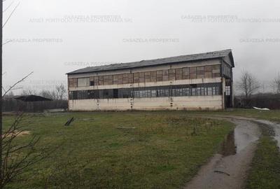 Spațiu comercial, de 6,602 mp, în Cermei - 6
