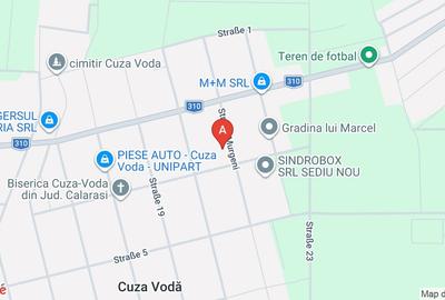Casă individuală cu 5 camere cu Canalizare în Cuza Vodă - 1