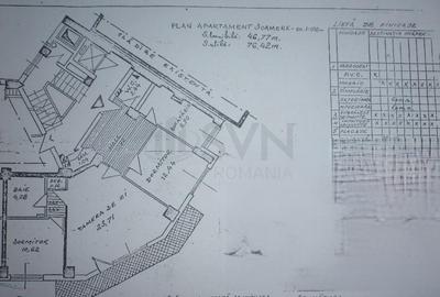 Apartament cu 3 camere semidecomandat, mobilat în Calea Victoriei - 6
