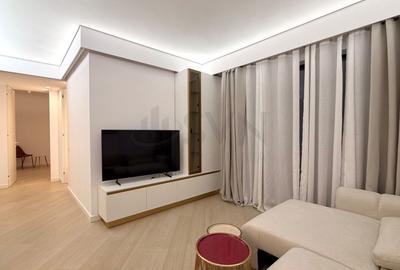 REA1022514 Apartament 3 camere 2 parcari Cortina North Pipera - 3