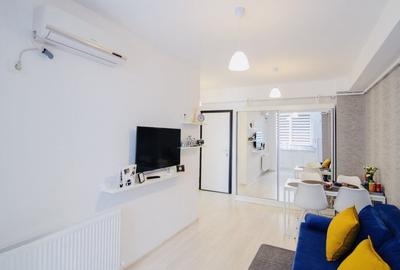 Apartament cu 2 camere semidecomandat, mobilat în Central - 12