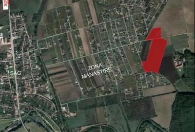 AV624 Parcele de teren in SAG, zona MANASTIRE, PUZ NOU, Utilitati - 2