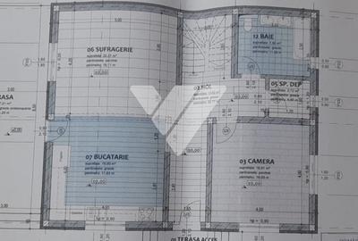 Casa moderna 5 camere si teren 740 mp de vanzare in Cristian Sibiu - 14