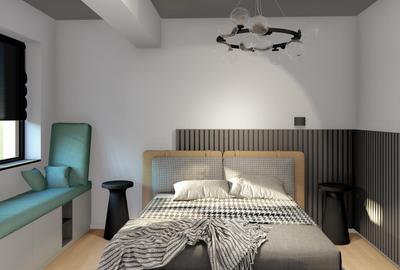 Apartament cu 2 camere decomandat în Tomis Nord - 9