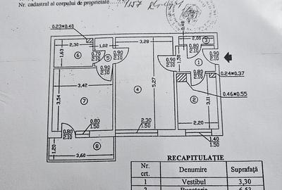 Apartament cu 2 camere semidecomandat în Titan - 3