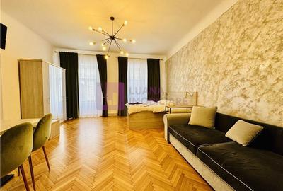 Apartament cu 3 camere semidecomandat, mobilat în Ultracentral - 9