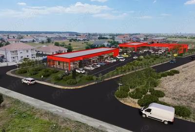 Spa?ii comerciale de inchiriat in noua Galerie Senso Lake Dumbravi?a - 7