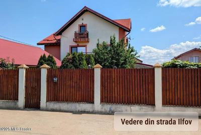 Branesti - Lac, Vila de familie P+E+M, 250 mp utili, teren 547 mp - 2