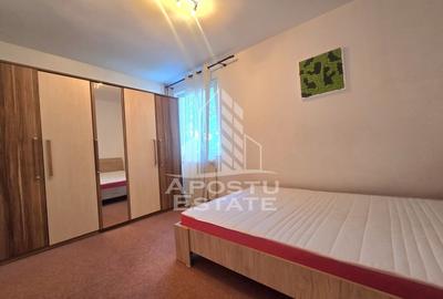 Apartament cu 2 camere, decomandat, etaj intermediar, zona Cetatii - 2