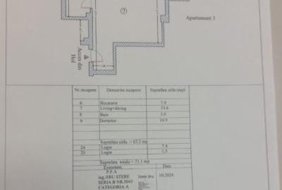 Apartament cu 2 camere semidecomandat, mobilat în Boreal - 9