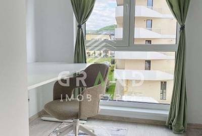 Apartament cu 2 camere semidecomandat, mobilat în Florești - 23