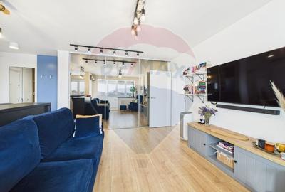 Apartament cu 2 camere semidecomandat în Unirii - 3