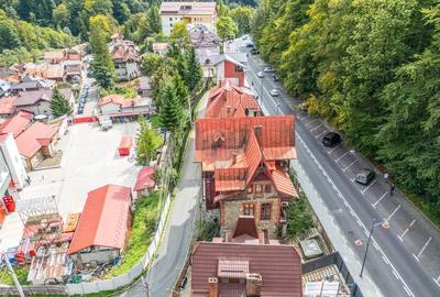 Oportunitate! Vila cu arhitectura spectaculoasa ultracentrala, Sinaia - 3