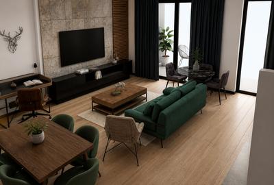 Apartament cu 2 camere decomandat în Tipografilor - 2