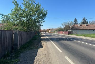 Casă individuală cu 2 camere cu Canalizare în Ozun - 1