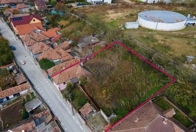 Casă cu 2 camere cu Teren 619 Mp în Central - 6