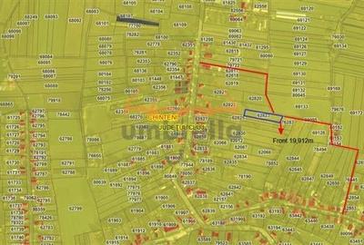 De vanzare teren 1.800/? intrav. in Deus- Chinteni ! - 10