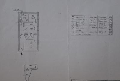 Apartament cu 2 camere semidecomandat în Rosetti - 2