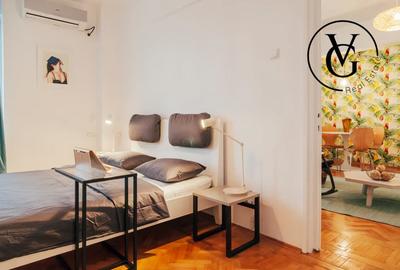 Apartament cu 2 camere semidecomandat, mobilat în Central - 2